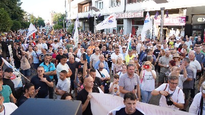 "Rio Tinto, marš iz Srbije": Poruka je jasna - zabrana iskopavanja litijuma ili BLOKADA ključnih tačaka