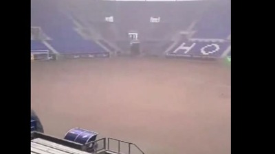 Stadion u Nemačkoj POTOPLJEN posle oluje (VIDEO)