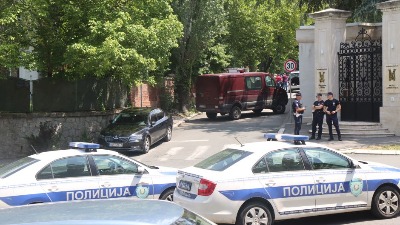 Drama u motelu u Beogradu: Čovek pretio da će se ubiti