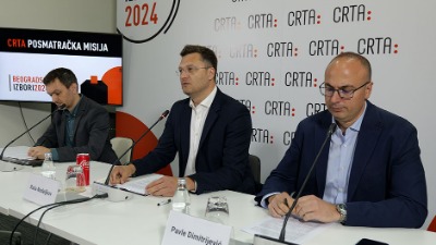CRTA: Atmosfera u Kosjeriću dramatična