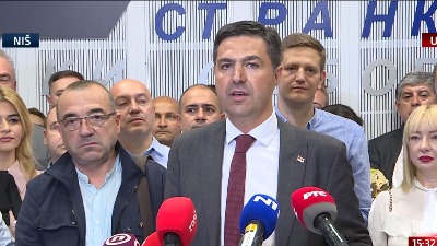 Tužilaštvo ODBACILO krivičnu prijavu protiv gradonačelnika Niša