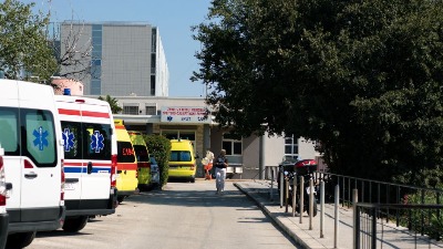 Hitno operisan napadač iz Zagreba, naneo sebi ranu na vratu