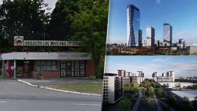 Na mestu bivšeg giganta nići će kule do 160 metara (VIDEO)