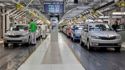 Nemačka u problemu: Industrijska proizvodnja oštro pada