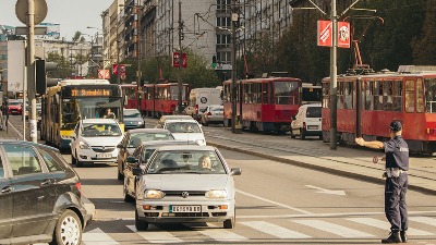 Ulice u Beogradu prohodne, gradski prevoz funkcioniše