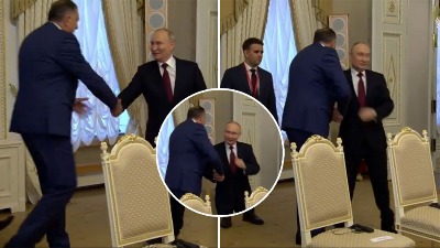 Dodik otišao u "prazno": Kako ga je Putin ISPALIO (VIDEO)