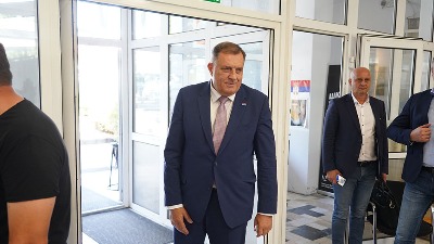 Dodik hospitalizovan u Beogradu, čeka operaciju