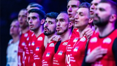 Odbojkaši Srbije izgubili od Poljske u Ligi nacija