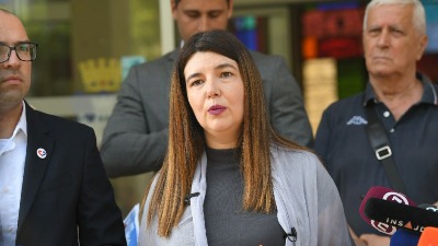 Gođevac (SSP): Gde bi drugde bio Vučić dan posle godišnjice pada nadstrešnice nego na mestu nove korupcije