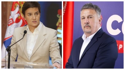 "SNS je ta koja je Srbiju učinila nestabilnom": Goran Petrović odbrusio Ani Brnabić
