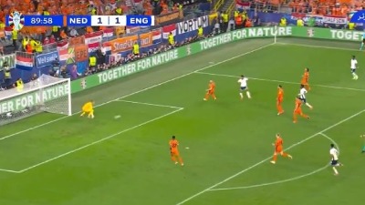 Engleska je u FINALU EURA: U 90. minutu srušila Holandiju!