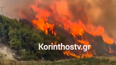 Bukti veliki požar blizu omiljenog letovališta Srba (FOTO)