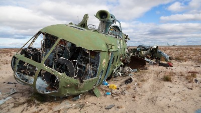 Pronađena olupina helikoptera, 22 osobe poginule (VIDEO)