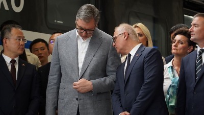 SSP: Vučić veruje da Goran Vesić pacovskim kanalima opstruiše napredak Beograda