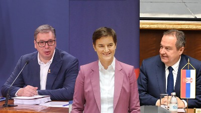 Vrednost poklona državnih funkcionera: Zec za Anu Brnabić, košulja za Dačića, a za Vučića...