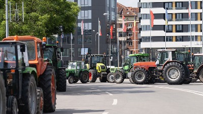 Paori kreću u Požarevac: 250 traktora će blokirati grad!