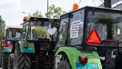 "Nebitni su": Ministar o protestu poljoprivrednika