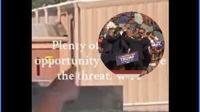 Nov snimak napada na Trampa: Ljudi upiru u napadača prstom, a policija ne reaguje (VIDEO)