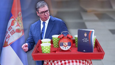 ZAŠTO VUČIĆ MENJA USTAV Treći predsednički mandat?
