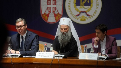 Rukovodstvo SPC u službi Vučićevog režima