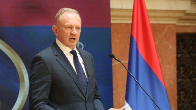 Đilas: MUP i Tužilaštvo da mi vrate džemper koji su uzeli pre godinu dana u noći kada smo prebijeni od strane Luke Petrovića