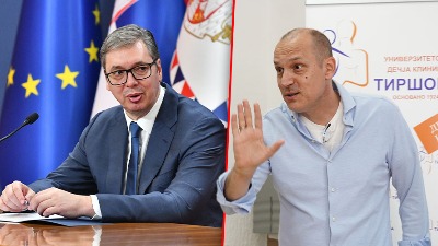 Ko laže za klime u Narodnom frontu Vučić ili Lončar?