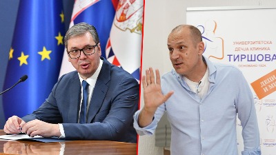  LONČAR NEMA VREMENA ZA ZDRAVSTVO Mora da brani predsednika i SNS