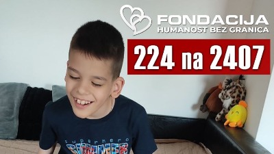 Pomozimo Aleksi slanjem 224 na 2407