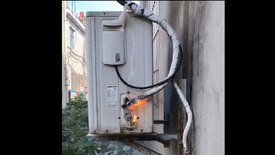 Tren kada počinje požar na klima uređaju: Kako sprečiti kvar (VIDEO)