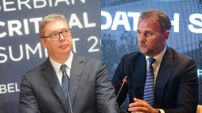 "Ne smeju svoj klub da gledaju. Plaše se šta će neko da im vikne sa tribine": Vučić prozvao Ostoju?!