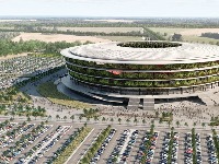 UTICAJ NA ŽIVOTNU SREDINU Nacionalni stadion na vodoizvorištu 