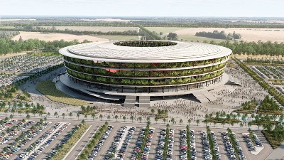 UTICAJ NA ŽIVOTNU SREDINU Nacionalni stadion na vodoizvorištu 