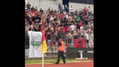 UEFA kaznila Albance zbog skandiranja "Ubij Srbina"!