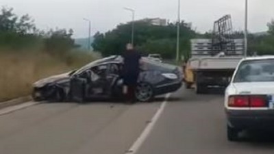 Teška saobraćajna nezgoda u Nišu: Ima povređenih (VIDEO)