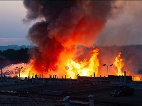 Ogromna eksplozija kod Sofije, gori magacin (FOTO)