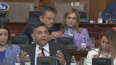 Glišić oduzima akreditaciju Zavetnici, ona ni da pisne (VIDEO)
