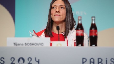 Tijana Bošković: Cilj na OI - zlatna medalja