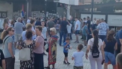 "Grocka je uz Jadar": Protest protiv Rio Tinta (VIDEO)