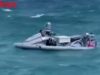 Na moru snimljen džet ski pun eksploziva (VIDEO)