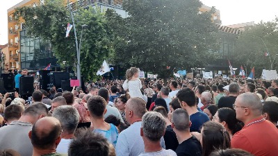 "Nema kopanja, a ni rudnika": Protesti zbog iskopavanja litijuma u različitim gradovima u Srbiji, ali sa istom porukom