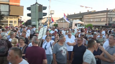 Narod na nogama zbog litijuma: Protest u Bogatiću verovatno najmasovniji u istoriji tog mesta