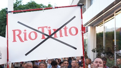 "Nećemo rudnik, hoćemo dedino selo": Protesti protiv Rio Tinta u više gradova Srbije (FOTO i VIDEO)