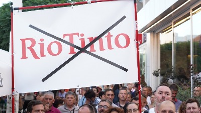 Protest u Berlinu zbog rudarenja litijuma u Srbiji: Okupljeni upozorili na "duple aršine nemačke industrije"