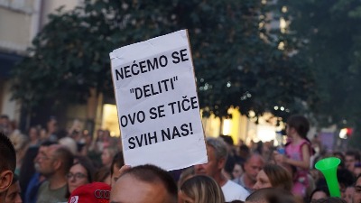 Protest u Čačku protiv Rio Tinta: "Jadna je država kojoj je na put stao jedan seljak"