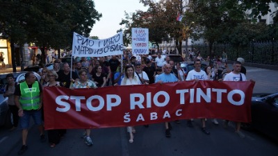 "Rio Tinto kršio propise, raskid saradnje moguć bez plaćanja obeštećenja"