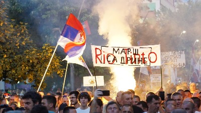 Na protest protiv Rio Tinta izašla trećina stanovnika Mionice