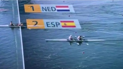 Odustao ispred cilja: Evo zbog čega su veslači ostali bez borbe za medalju (VIDEO)