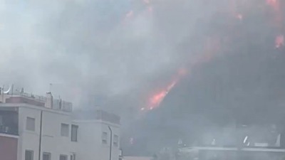 Požar u Rimu: Evakuisana zgrada RAI i astronomska opservatorija