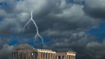 Danas će Grčku pogoditi nevreme, turisti UPOZORENI