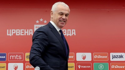 Terzić: "Zvezdin tim vredi 100 miliona evra"